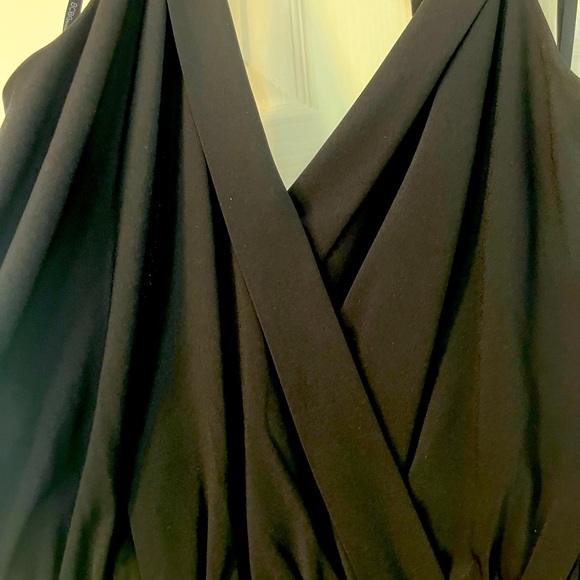 BCBG Generation Black Halter Mini Dress - Picture 7 of 10